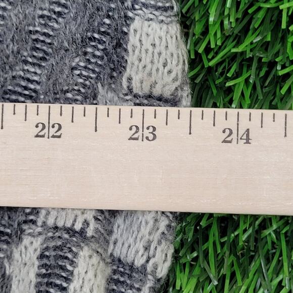 Vintage Pronto-Uono Sweater Womens XL 23x23 Diamond Argyle - Picture 10 of 11